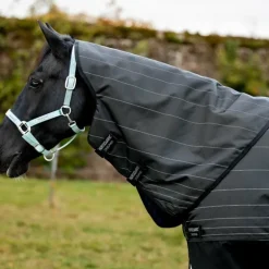 Horseware - Couverture d'extérieur Amigo FieldSafe Reflectech Plus Turnout noir 0g