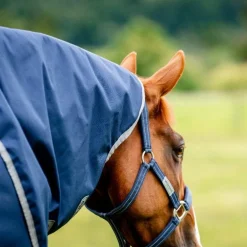 Horseware - Couverture d'extérieur Amigo Ripstop 900 Plus marine/ titanium grey 0g