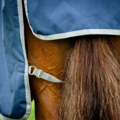 Horseware - Couverture d'extérieur Amigo Ripstop 900 Plus marine/ titanium grey 0g