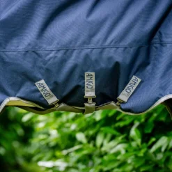 Horseware - Couverture d'extérieur Amigo Bravo XL Turnout marine/ titanium grey/ argent 50g