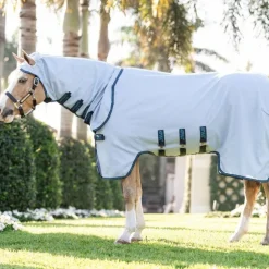 Horseware - Couverture d'extérieur Amigo Ripstop Pony azure blue/ marine/ bleu éléctrique