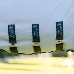 Horseware - Couverture d'extérieur Amigo Ripstop Pony azure blue/ marine/ bleu éléctrique