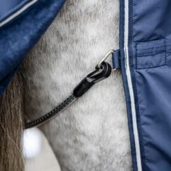 Horseware - Couverture d'extérieur Show Ready marine/ argent 0g