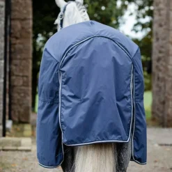 Horseware - Couverture d'extérieur Show Ready marine/ argent 0g