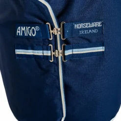 Horseware - Couverture d'extérieur Amigo Ripstop Pony Turnout witney navy 200g