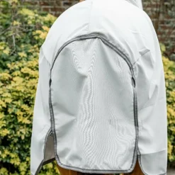 Horseware - Couverture d'extérieur Amigo Ripstop Hoody argent/ titanium grey/ argent