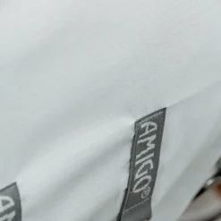 Horseware - Couverture d'extérieur Amigo Ripstop Hoody argent/ titanium grey/ argent