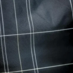 Horseware - Couverture d'extérieur Rhino Wug Turnout VL noir/ gris/ blanc à carreaux 250g