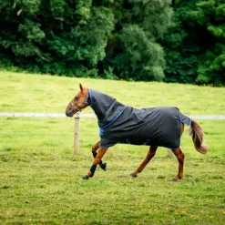 Horseware - Couverture d'extérieur Amigo Ripstop 900 Plus noir/ classic blue 0g