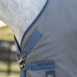 Horseware - Couverture d'extérieur Rhino HexStop Plus Pony gris/ indigo/ marine 0g