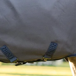 Horseware - Couverture d'extérieur Rhino HexStop Plus Pony gris/ indigo/ marine 0g