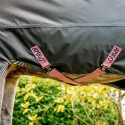 Horseware - Couverture d'extérieur Amigo Hero Ripstop shadow/ rose/ marine 0g