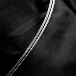 Horseware - Couverture d'extérieur Rambo Supreme Turnout Plus noir/ thunderstorm grey/ silver 50g