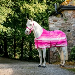 Horseware - Couverture polaire Newmarket Pony witney pink