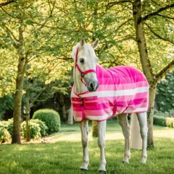 Horseware - Couverture polaire Newmarket Pony witney pink
