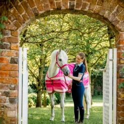 Horseware - Couverture polaire Newmarket Pony witney pink