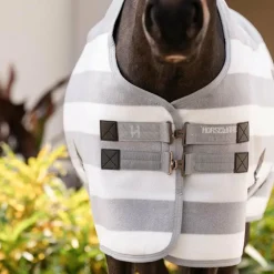 Horseware - Couverture polaire Newmarket Pony witney charcoal