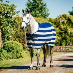 Horseware - Couverture polaire Newmarket witney navy