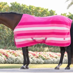 Horseware - Couverture polaire Newmarket witney pink