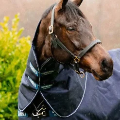 Horseware - Couvre-cou Amigo Bravo 12 Original marine 250 g