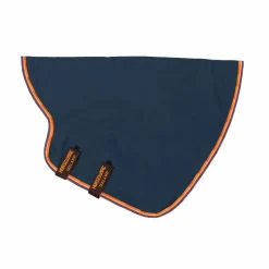 Horseware - Couvre-cou couverture Rambo Original marine/ orange/ marron 0g