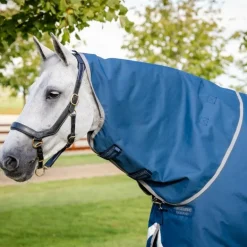 Horseware - Couvre-cou thérapeutique Ionic Therapy bleu 0g