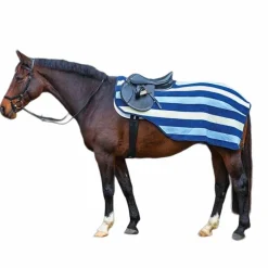 Horseware - Couvre-reins polaire Rambo marine 0g