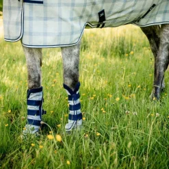 Horseware - Guêtres anti-mouches Newmarket witney navy