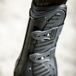 Horseware - Guêtres ouvertes Pro Bamboo noir