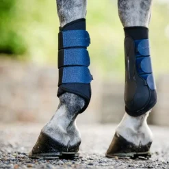 Horseware - Guêtres ouvertes Classic marine