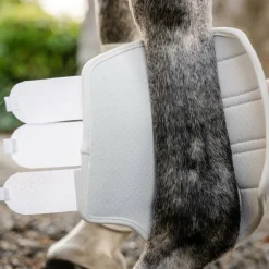 Horseware - Guêtres ouvertes Classic blanc