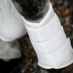 Horseware - Guêtres ouvertes Classic blanc