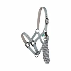 Horseware - Licol et longe Newmarket witney charcoal