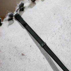 Horseware - Rênes Rubber Grip Continental noir