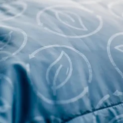 Horseware - Sous-couverture Ecolin bleu canard/ gris 100g