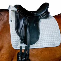 Horseware - Tapis de dressage Tech Comfort blanc