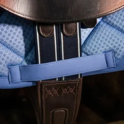 Horseware - Tapis de selle Alessandro Albanese Performance sicilian blue