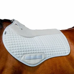 Horseware - Tapis de selle Tech Comfort blanc