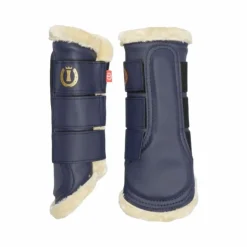 Imperial Riding - Guêtres fermées moutons marine x2