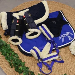 Imperial Riding - Guêtres fermées moutons marine x2