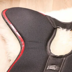 Jump'In - Amortisseur Mesh 3D Noir/ Rouge