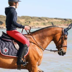 Jump'In - Amortisseur Mesh 3D Marine/ Rouge