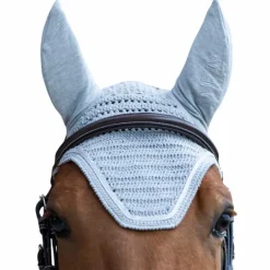 Jump'In - Bonnet pour chevaux Balthazar gris/ lurex