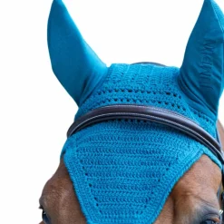 Jump'In - Bonnet pour chevaux Balthazar lagon/ lagon