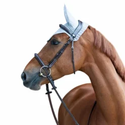 Jump'In - Bonnet pour chevaux Balthazar gris/ gris