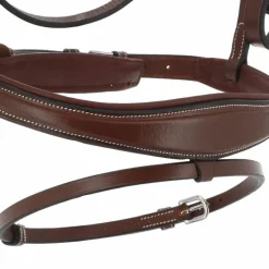 Jump'In - Bridon One Bruxelles avec rênes Noisette