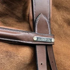 Jump'In - Bridon One London avec rênes Noisette