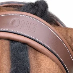 Jump'In - Bridon One London avec rênes Noisette