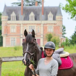 Jump'In - Bridon One New York avec rênes noisette