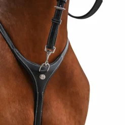 Jump'In - Collier et martingale One Premium havane